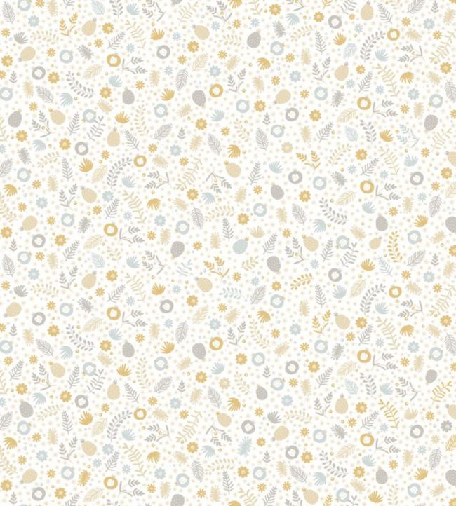 Gourmande Wallpaper - Cream