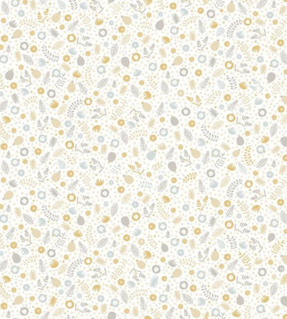 Gourmande Wallpaper - Cream