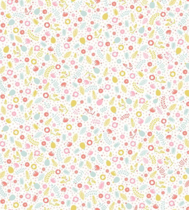 Gourmande Wallpaper - Multicolor