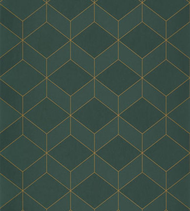 Metro Wallpaper - Green