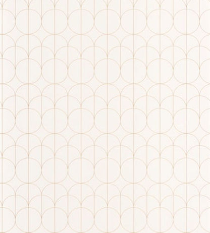 Reflet Wallpaper - Cream 