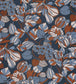 Tulipe Wallpaper - Brown