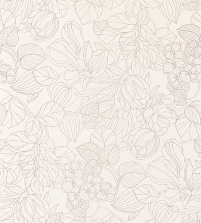 Gravure Wallpaper - Cream