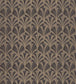 Palmette Wallpaper - Brown