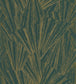 Eclat Foil Wallpaper - Green