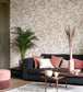 Fern Room Wallpaper - Pink