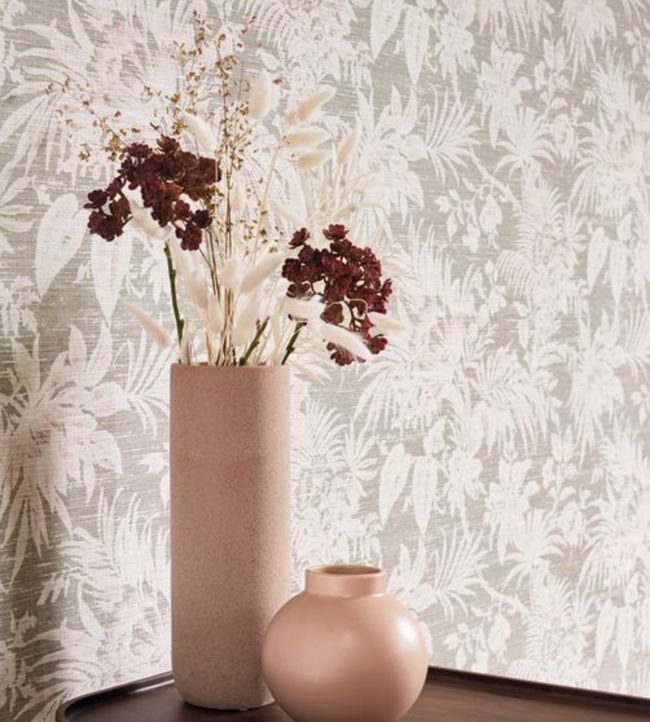 Fern Room Wallpaper 2 - Pink