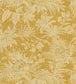 Fern Wallpaper - Yellow