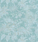 Fern Wallpaper - Teal