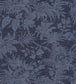 Fern Wallpaper - Blue