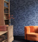 Fern Room Wallpaper - Blue