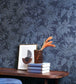 Fern Room Wallpaper 2 - Blue