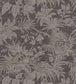 Fern Wallpaper - Gray