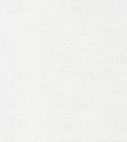 Five O'clock Plain Wallpaper - White 