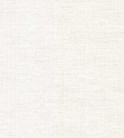 Five O'clock Plain Wallpaper - White 