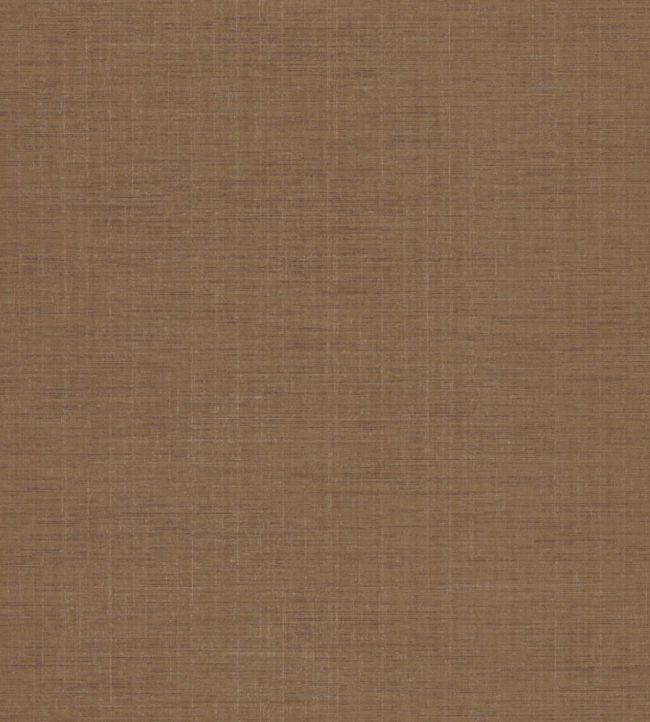 Five O'clock Plain Wallpaper - Brown 