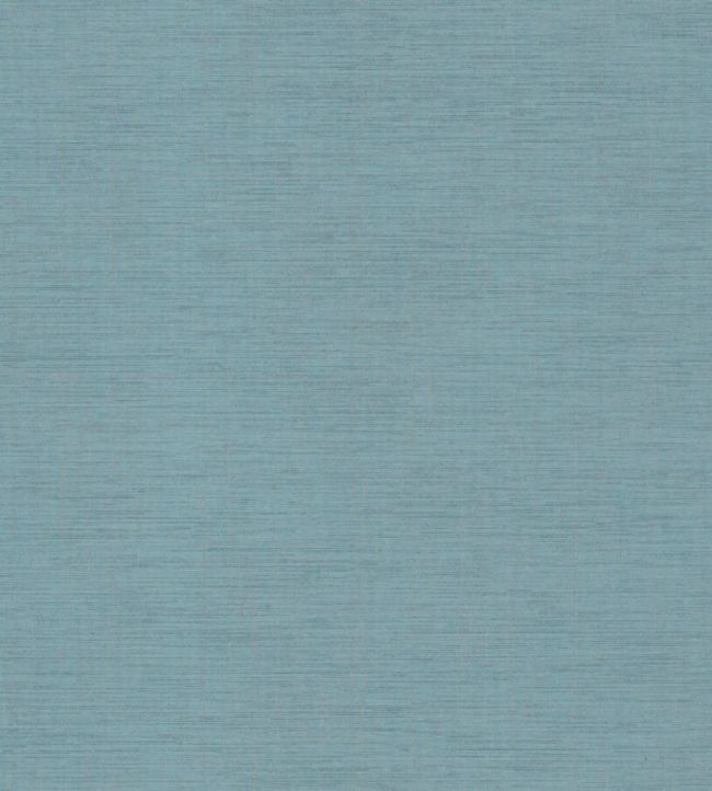 Five O'clock Plain Wallpaper - Teal 