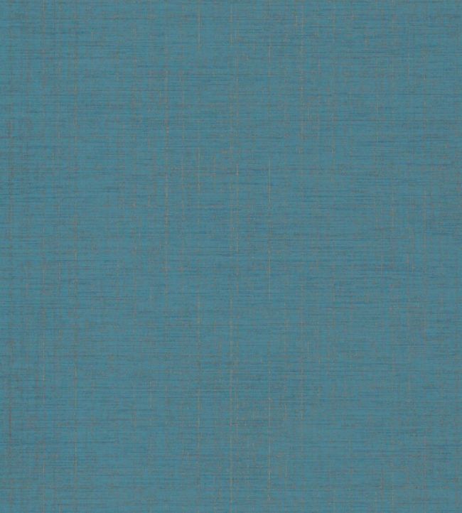 Five O'clock Plain Wallpaper - Blue