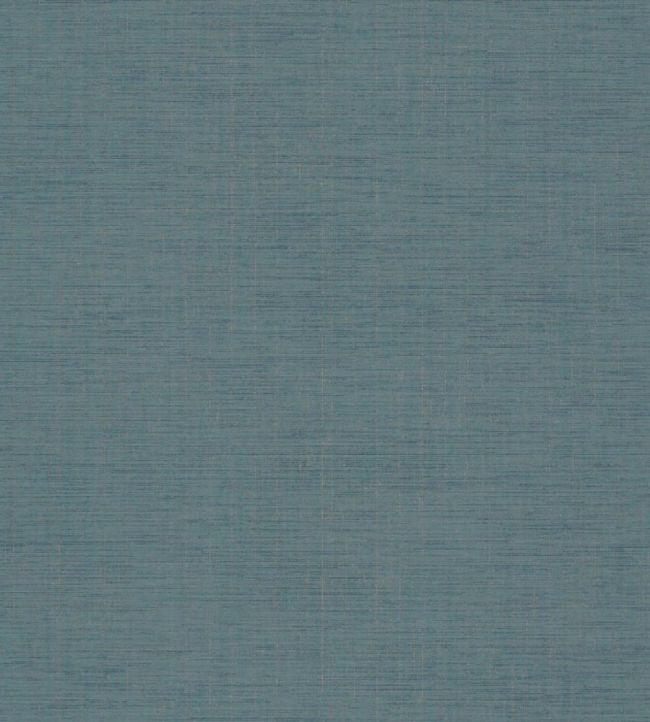 Five O'clock Plain Wallpaper - Blue