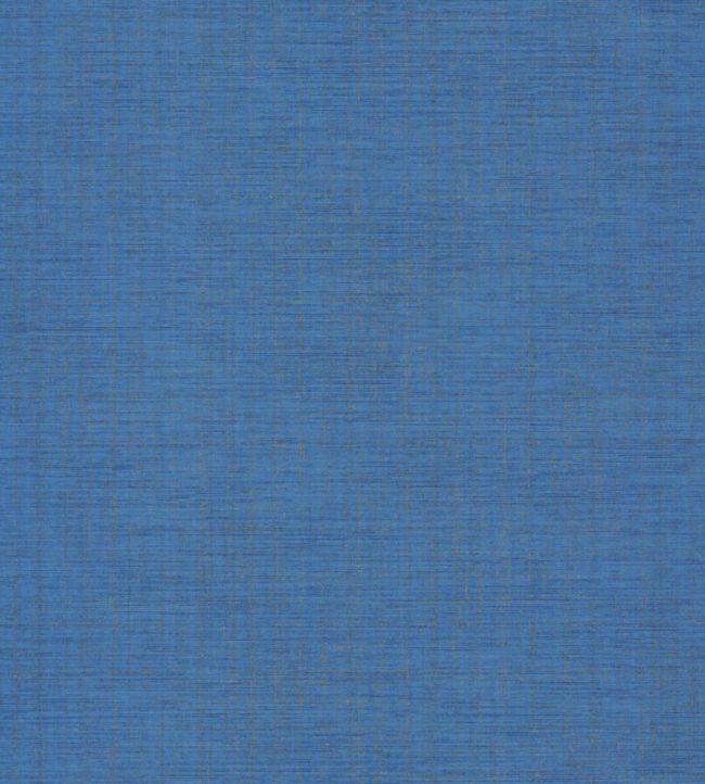 Five O'clock Plain Wallpaper - Blue 