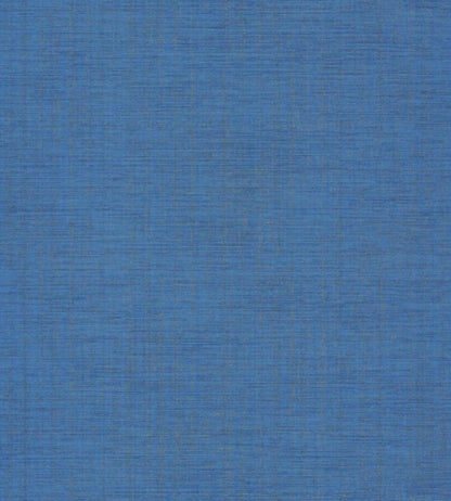 Five O'clock Plain Wallpaper - Blue 