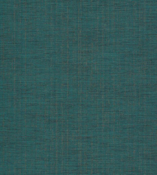 Five O'clock Plain Wallpaper - Teal