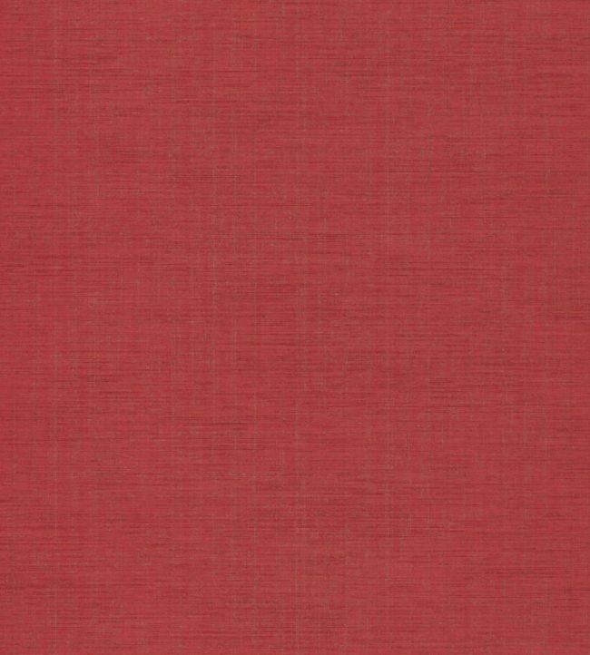 Five O'clock Plain Wallpaper - Red