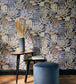 Albizia Room Wallpaper 2 - Sand