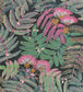 Albizia Wallpaper - Multicolor