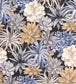 Echeveria Wallpaper - Blue