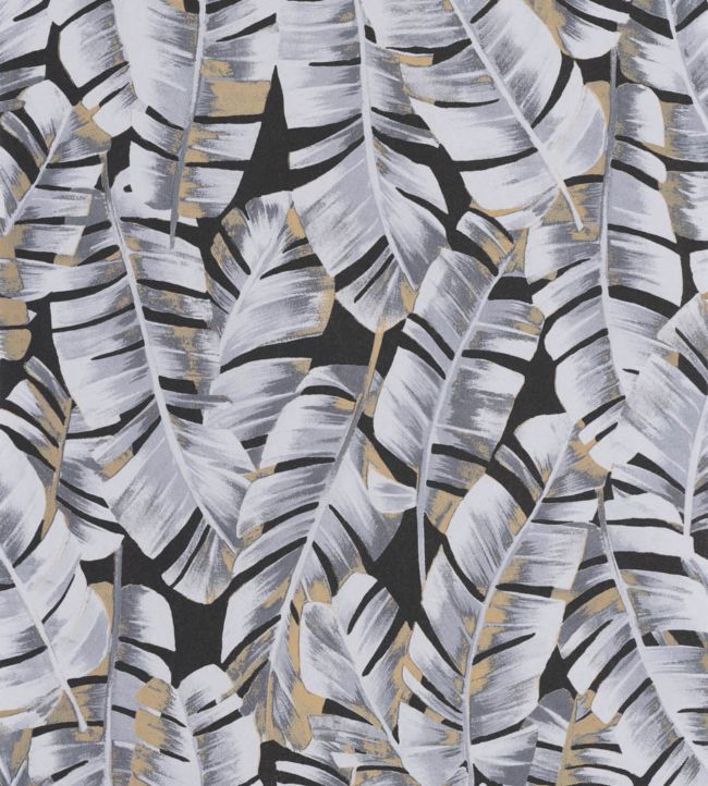 Folium Wallpaper - Gray