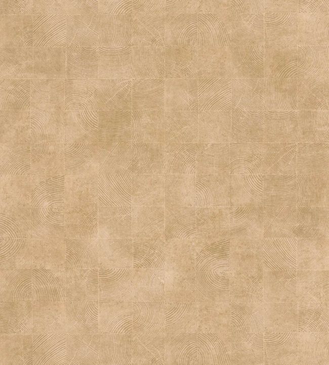 Oak Wallpaper - Sand 