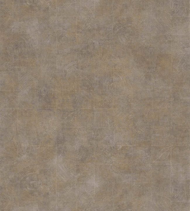 Oak Wallpaper - Brown 