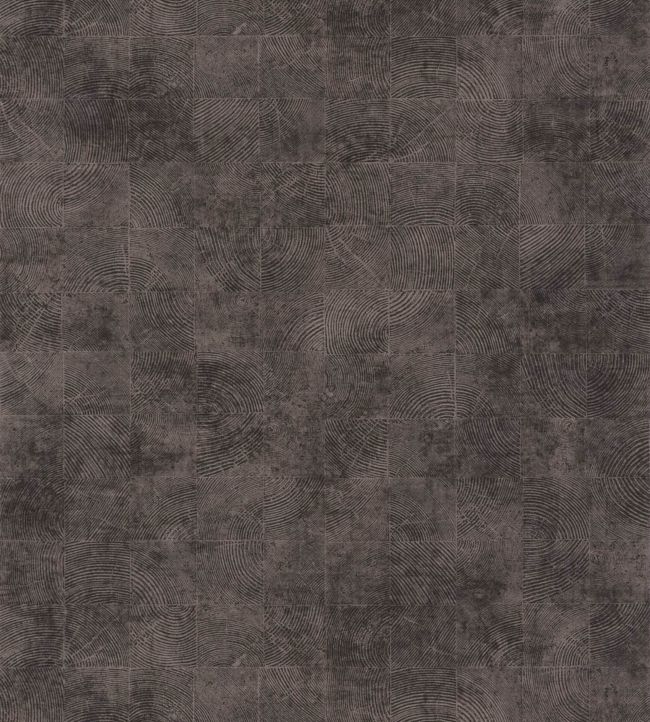 Oak Wallpaper - Gray