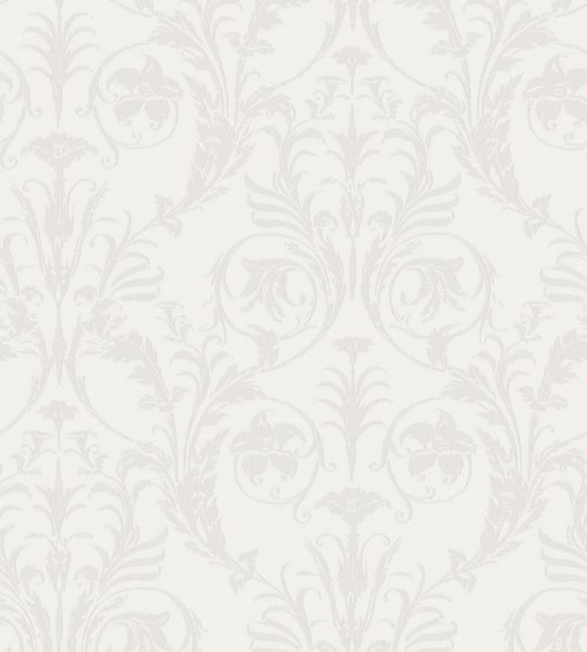 Trianon Wallpaper - Silver 