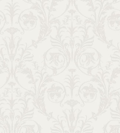 Trianon Wallpaper - Silver 