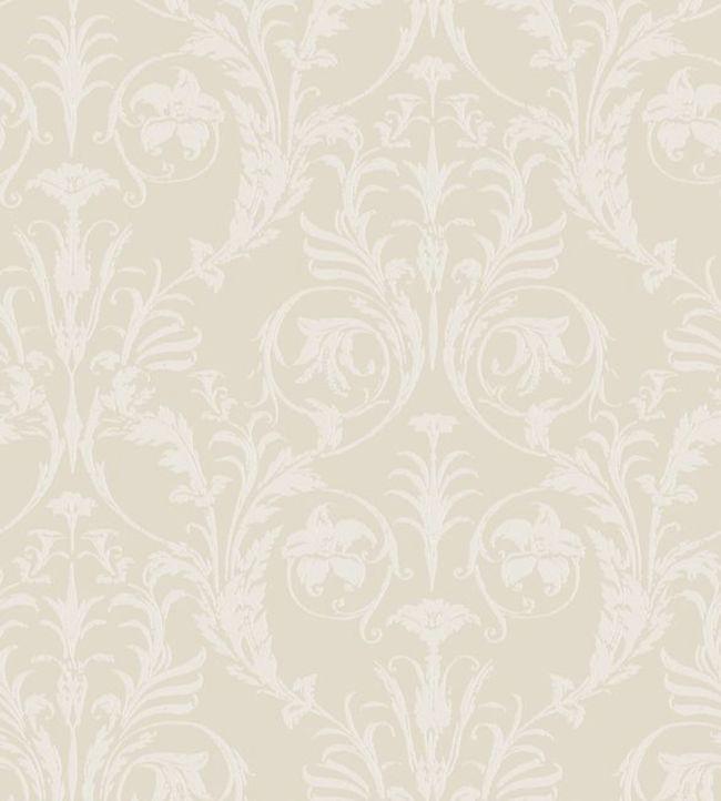 Trianon Wallpaper - Cream 