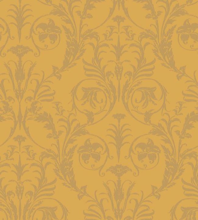 Trianon Wallpaper - Yellow 