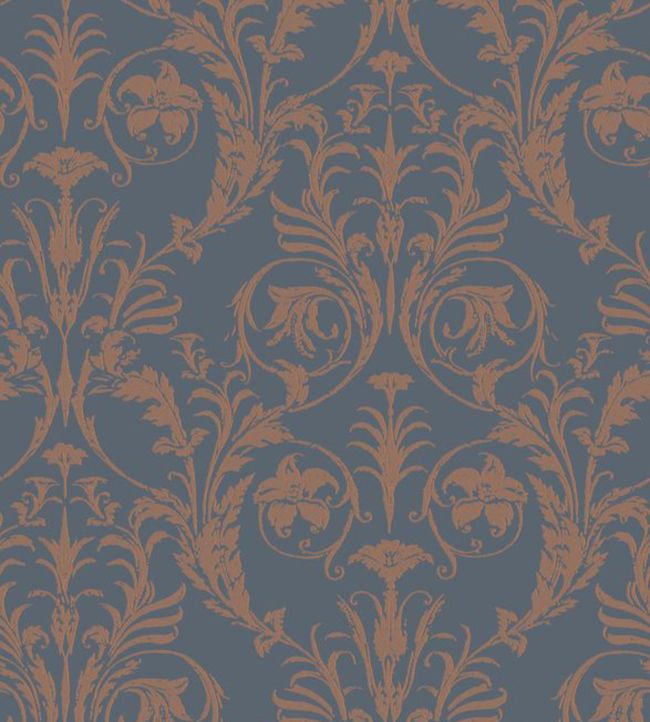 Trianon Wallpaper - Blue 