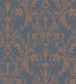 Trianon Wallpaper - Blue 