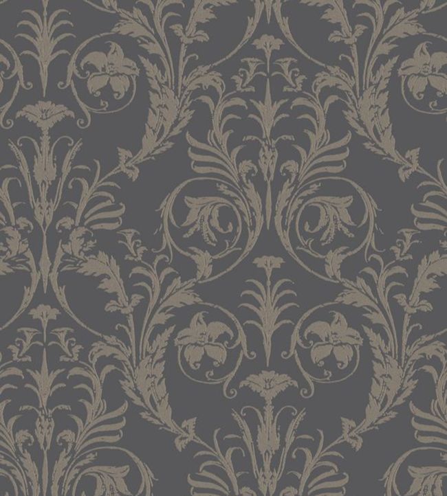 Trianon Wallpaper - Gray