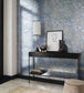 Reflet Room Wallpaper - Blue