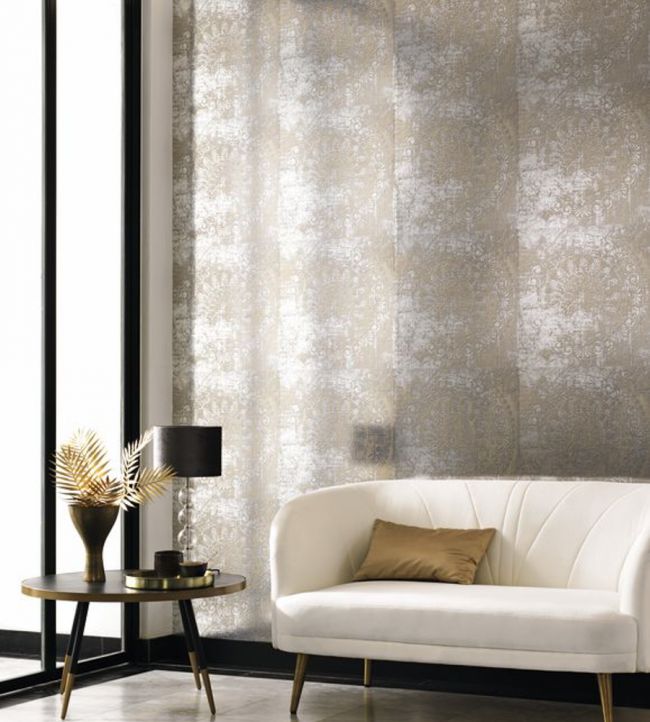 Palais Room Wallpaper - Gray