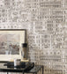 Edifice Room Wallpaper 2 - Gray