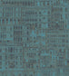 Edifice Wallpaper - Teal