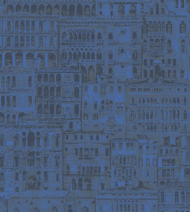 Edifice Wallpaper - Blue