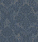 Demeure Wallpaper - Blue 