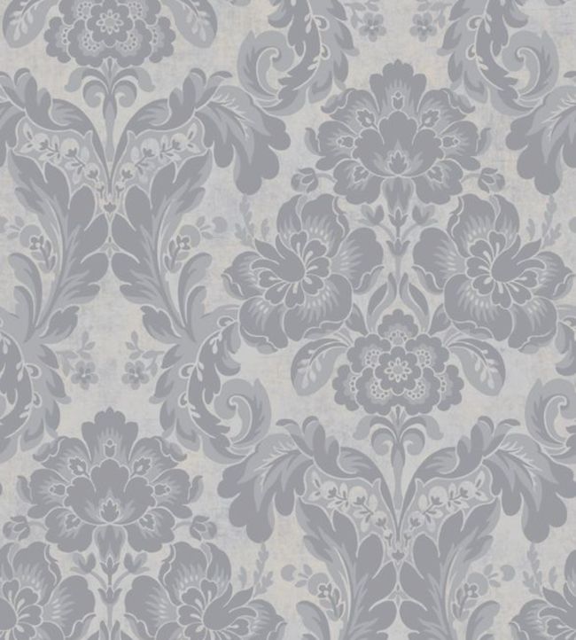 Demeure Wallpaper - Silver 