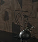 Graphique Room Wallpaper 2 - Gray