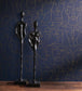 Portrait Room Wallpaper 2 - Blue